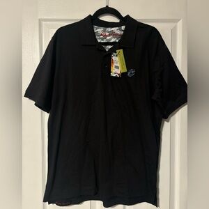 ROBERT GRAHAM black polo
